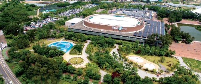 스포원파크 전경